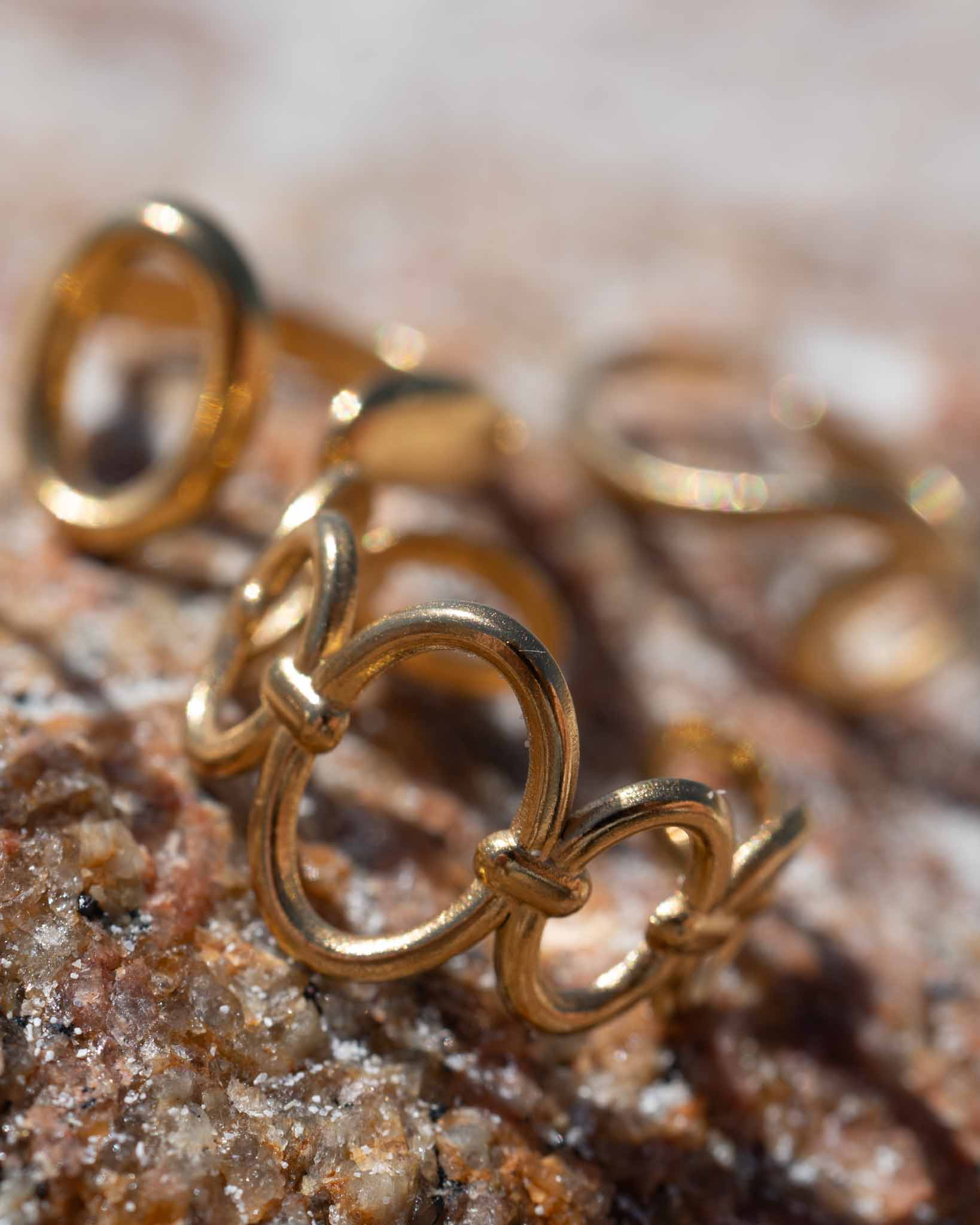 Ring met geschakelde ovalen - Afbeelding 4