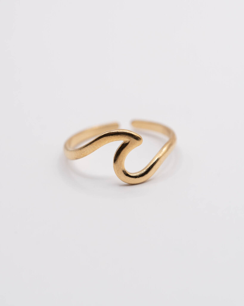 Ring met golf