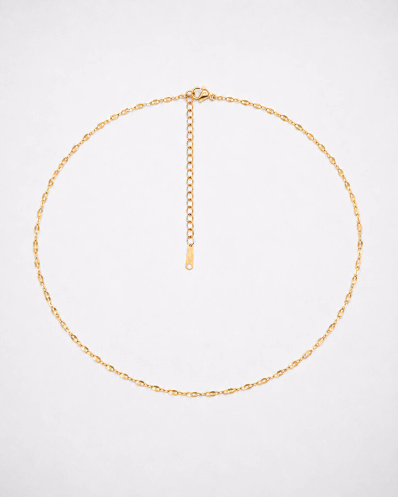 Subtiele minimalistische ketting
